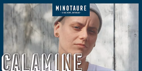 Calamine au Minotaure