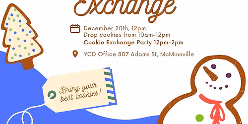 YCD Holiday Cookie Exchange