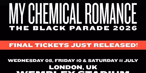 Welcome To The Black Parade