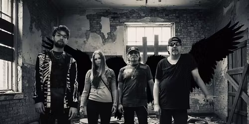 Metal Mustang at Christmas Carnage Battle Creek MI