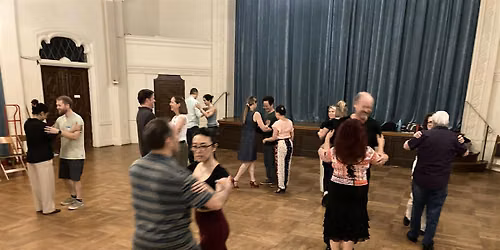 Intermediate tango classes with Carrie Field in Berkeley