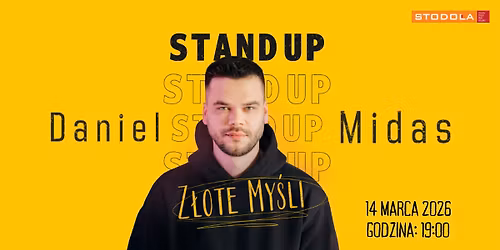 DANIEL MIDAS - "Z\u0141OTE MY\u015aLI" | 14.03.2026 | Klub Stodo\u0142a 