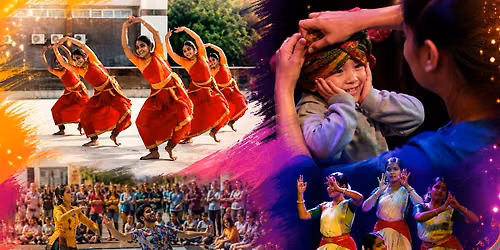 Family Dance Workshop Inspired by Folk Traditions and Bollywood Dance