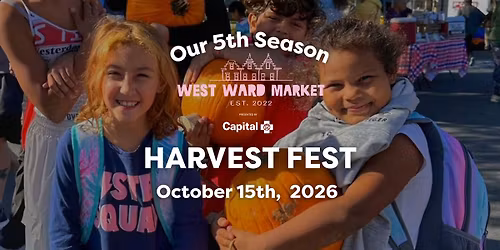 Harvest Fest (& Final Market Day)!