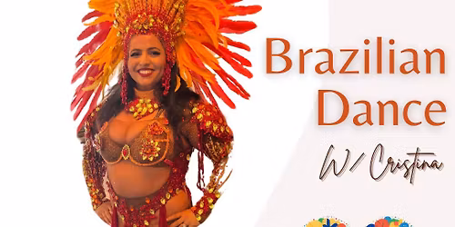 Brazilian Dance in Golden