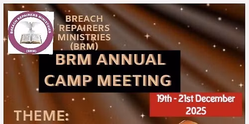 BRM ANNUAL CAMP