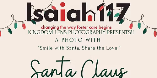 Kingdom lens \u201csmile and share the love with Santa\u201d