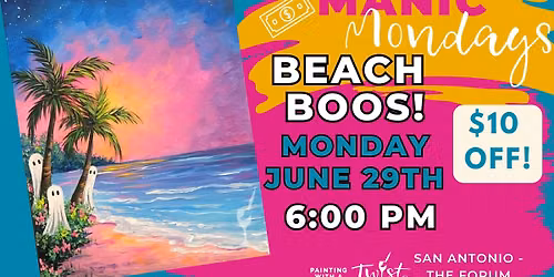 $10 OFF Manic Monday! Beachy Boos