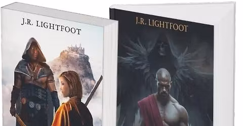 JR Lightfoot Book Signing