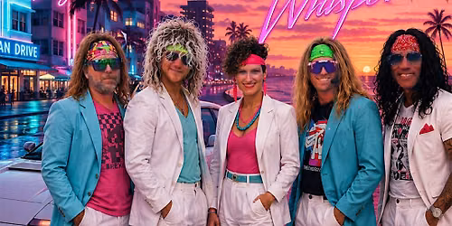 80s Night with Careless Whisper at Sandbar - Englewood, FL