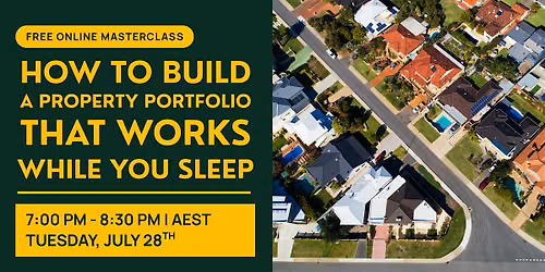 How To Build A Property Portfolio That Works While You Sleep