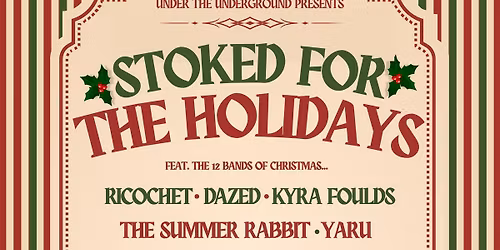 Stoked for the Holidays