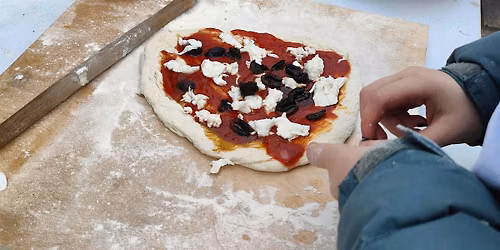 DIY Pizza Making with Join the Dots