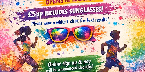 Colour Run - Crossgates School PTA