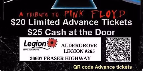FINAL CUT - PINK FLOYD - FIRST TIME AT LEGION #265 !!
