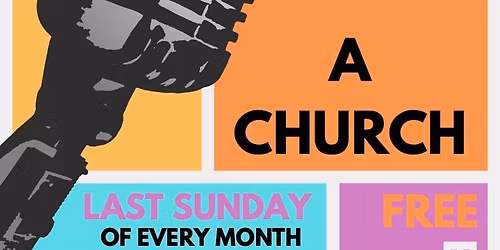 Open Mic at A Church