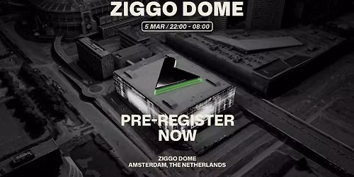 Verknipt Ziggo Dome - Amsterdam - 5 March 2027