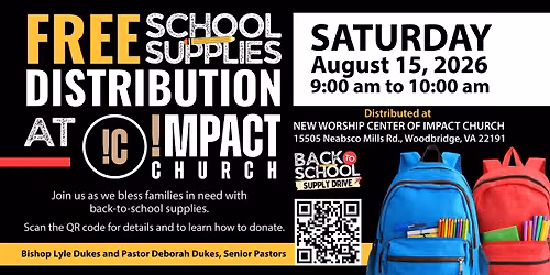 Free School Supplies Distribution