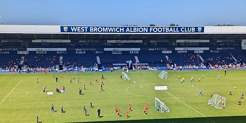 West Bromwich Albion FC Play on the Pitch 2026 Junior Tournament