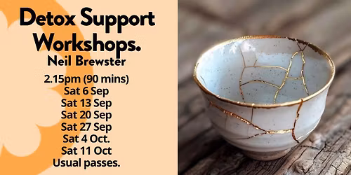 Detox Support Workshops with Neil Brewster