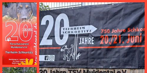 20 Jahre Tierheim Schkortitz- Tag der offenen T\u00fcr