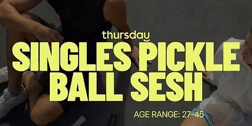 Sunday | Pickleball 27-45 \ud83c\udfbe\ud83d\udd25 | Morrabbin