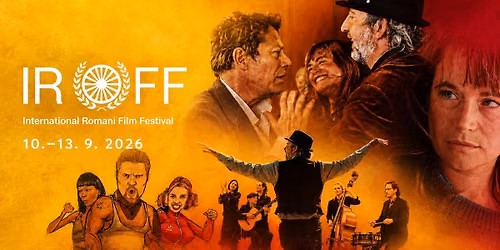 IROFF 2026 | Mezin\u00e1rodn\u00ed romsk\u00fd filmov\u00fd festival