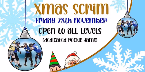 Xmas Scrim with BRD (incl rookie robin jams)