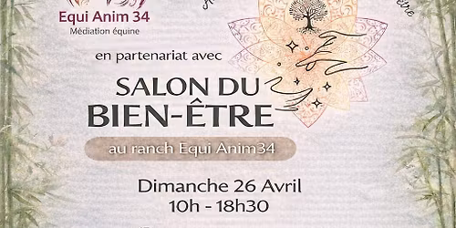 Salon du Bien \u00catre au Ranch \ud83e\uddd8\u200d\u2640\ufe0f 