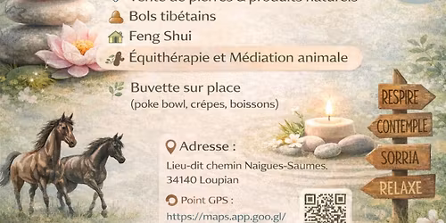 Salon du Bien \u00catre au Ranch \ud83e\uddd8\u200d\u2640\ufe0f 