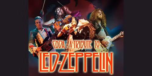 CODA - A Tribute To Led Zeppelin