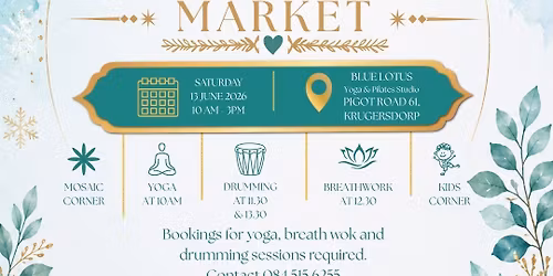Winter Wellness Market @ Blue Lotus