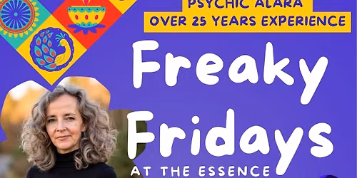 Freaky Friday - Psychic Readings with Alara 