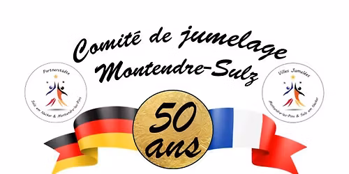 50 ans de jumelage Montendre-Sulz 