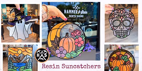 Resin Sun Catchers Workshop!