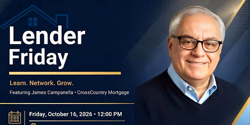 Lender Friday: James Campanella | CrossCountry Mortgage