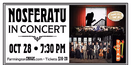 Nosferatu In Concert at the Totah Theater