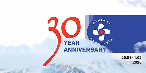 Aikikai Reykjav\u00edk 30 year anniversary seminar