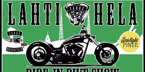 Lahti Hela Ride-In Bike Show