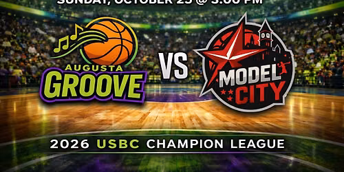 Augusta Groove VS Anniston Model City