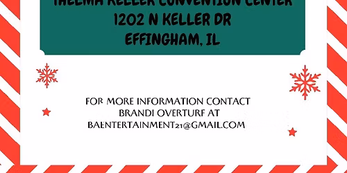 11th Annual All I want For Christmas Craft & Vendor Show