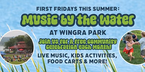 First Fridays Music by the Water