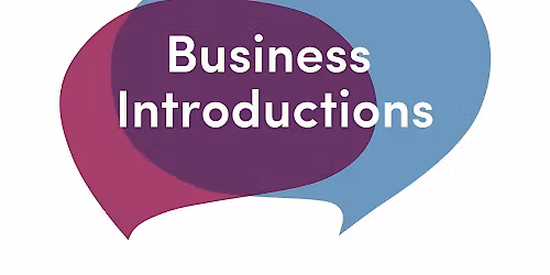 Business Intro 2026 Networking launch event!