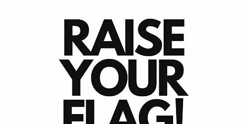 Raise Your Flag! LGBTQ+ Flag Making Workshop with Haydn Rhys Cawley
