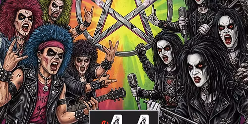 Deja Crue\/Motley Crue Tribute & Mechanical Manson\/Marilyn Manson Tribute @ The 44