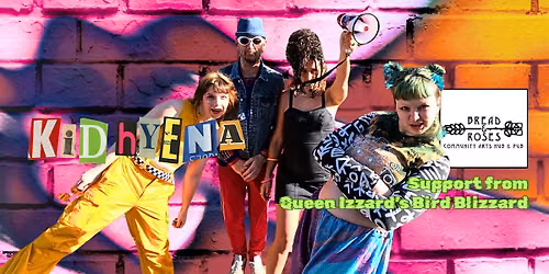 Kid Hyena \/\/ Bread & Roses \/\/ Fundraiser