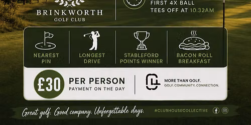 Clubhouse Collective - First Saturday Social