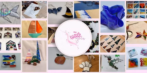 March Break - Teen Fused Glass Class