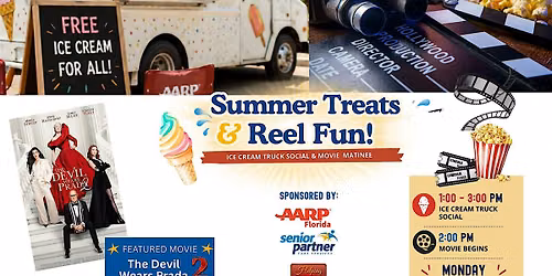 Summer Treats & Reel Fun at One Senior Place