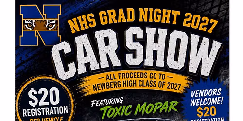 NHS Grad Night 2027 Car Show Ft. Toxic Mopar